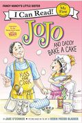 Jojo And Daddy Bake A Cake