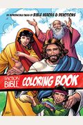 The Action Bible Coloring Book: 55 Reproducible Pages Of Bible Heroes And Devotions
