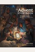 The Advent Storybook: 25 Bible Stories Showing Why Jesus Came