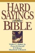 Hard Sayings Of The Bible