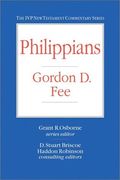 Philippians (The Ivp New Testament Commentary Series)