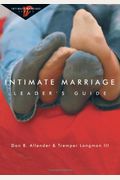 Intimate Marriage Dvd: Discussion Openers For Intimate Marriage Bible Studies