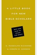 A Little Book For New Bible Scholars
