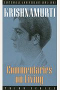 Commentaries On Living: Third Series