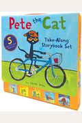 Pete The Cat Take-Along Storybook Set: 5-Book 8x8 Set