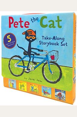 Pete The Cat Take-Along Storybook Set: 5-Book 8x8 Set Pete The Cat Take-Along Storybook Set: 5-Book 8x8 Set