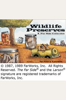 Wildlife Preserves, 13 Wildlife Preserves, 13
