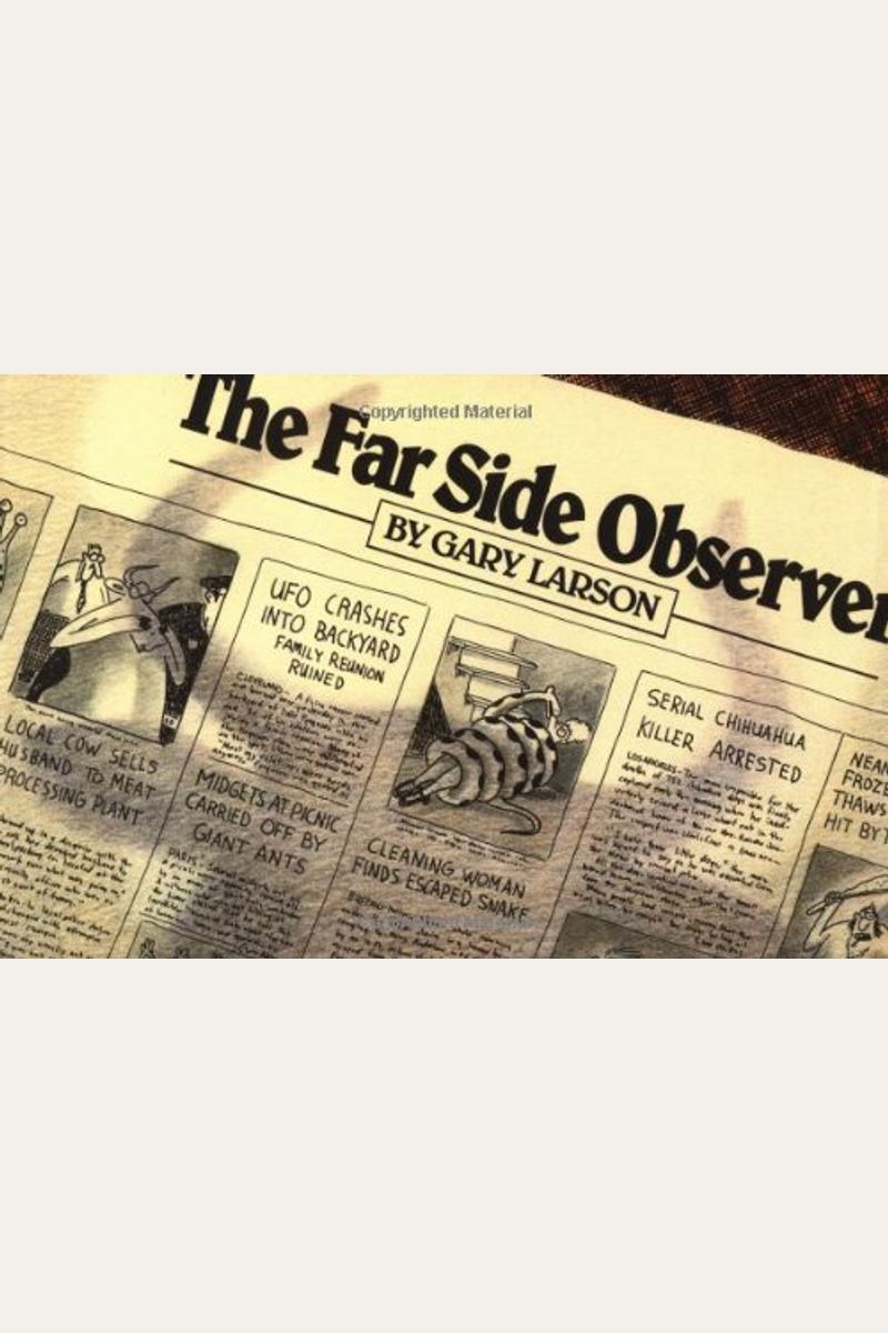 The Far Side(R) Observer