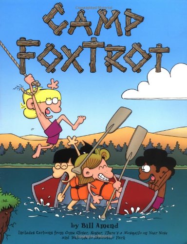 5 Foxtrot Comics Beyond a Doubt, 2024 Wildly Foxtrot, Camp Foxtrot, Enormously Foxtrot, Foxtrot The Works