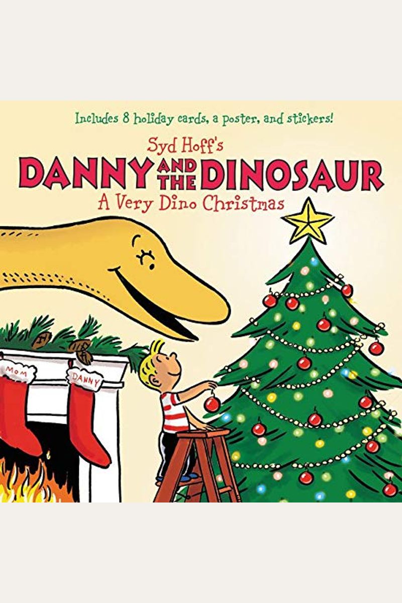 Danny And The Dinosaur: A Very Dino Christmas: A Christmas Holiday Book For Kids