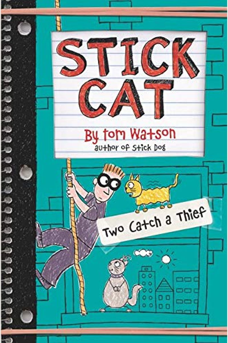 Stick Cat: Two Catch A Thief
