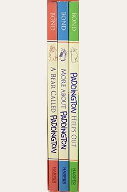 Paddington Classic Adventures Box Set: A Bear Called Paddington, More about Paddington, Paddington Helps Out