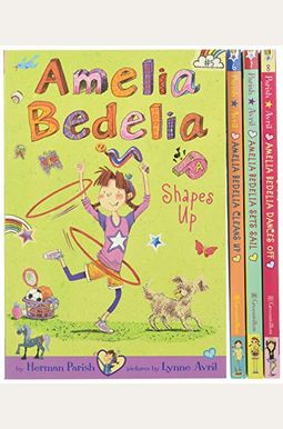 Amelia Bedelia Chapter Book Box Set #2: Books 5-8 Amelia Bedelia Chapter Book Box Set #2: Books 5-8