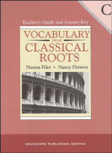 Buy Vocabulary From Classical Roots Book