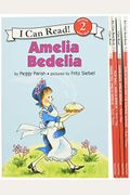 Amelia Bedelia I Can Read Box Set #1: Amelia Bedelia Hit the Books