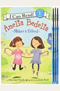 Amelia Bedelia I Can Read Box Set #2: Books Are A Ball