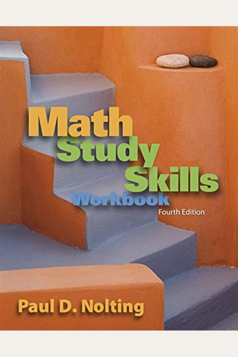Buy Math Study Skills Workbook Book By Paul D Nolting