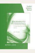 Probability And Statistics For Engineering And Science: Student Solutions Manual