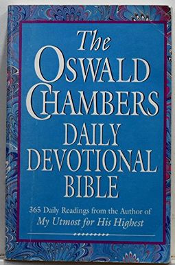 New King James Version Oswald Chambers Daily Devotional #910 White New King James Version Oswald Chambers Daily Devotional #910 White