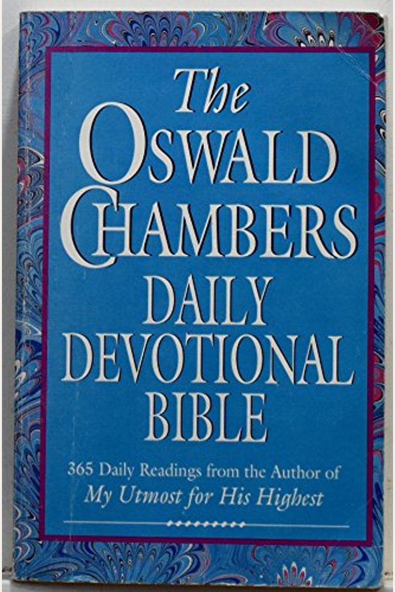 New King James Version Oswald Chambers Daily Devotional #910 White