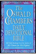 The Oswald Chambers Daily Devotional Bible: New King James Version With 365 Daily Readings From The Author Of My Utmost For His Highest
