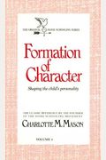 Formation Of Character
