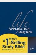 Life Application Study Bible-Kjv-Large Print