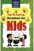 The One Year Book Of Fun And Active Devotions For Kids