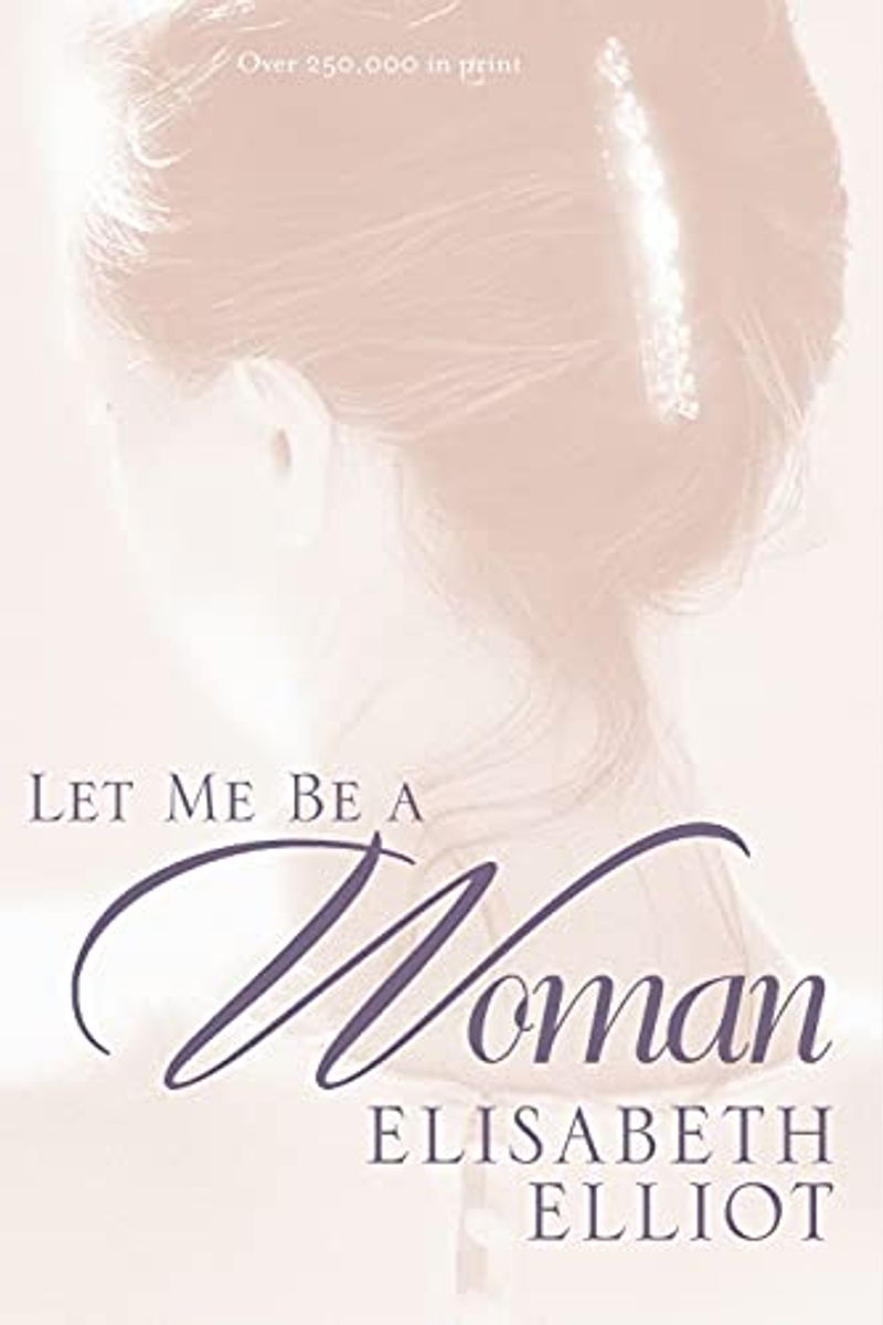 Let Me Be A Woman