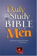 Daily Study Bible For Men, Burgundy Bonded (Daily Study Bible For Men)