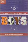 One Year Book Of Devotions For Boys