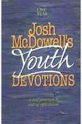 The One Year Josh Mcdowell's Youth Devotions