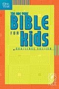 The One Year Bible For Kids: Nlt1