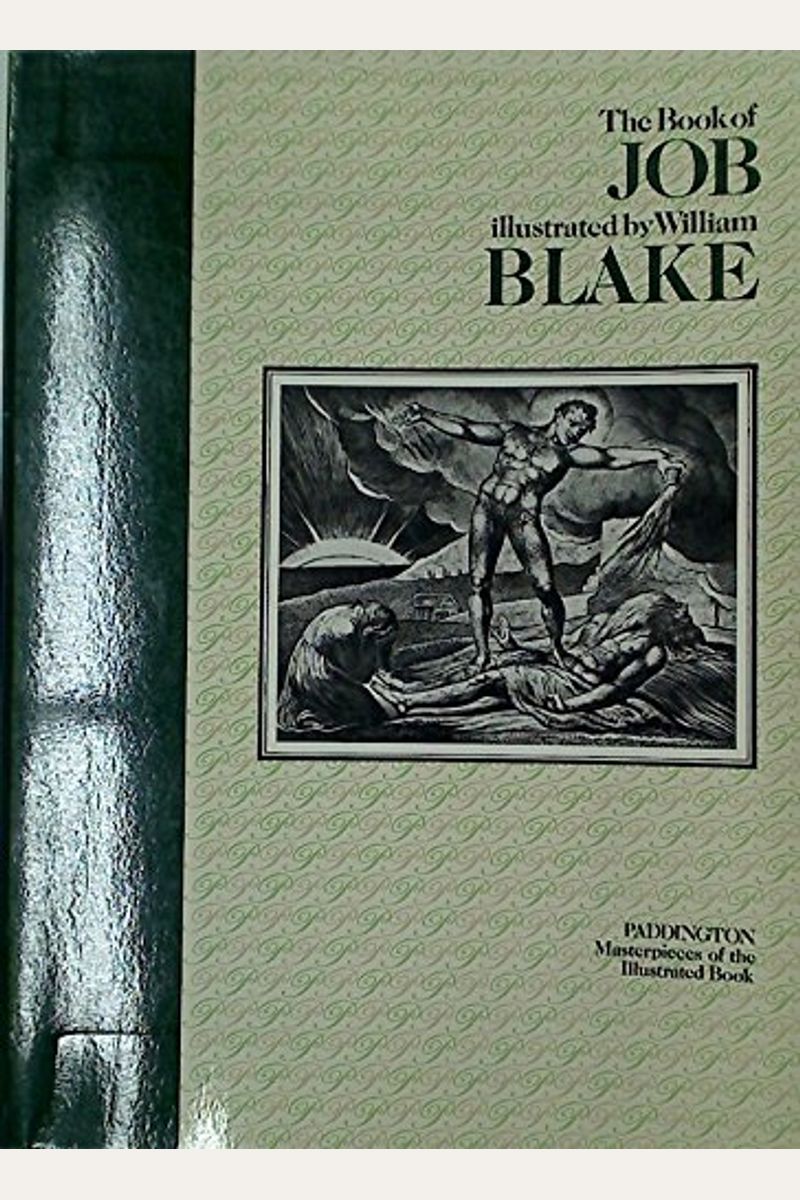 Buy The Book Of Job Book By William Blake