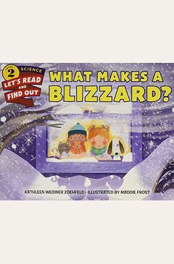 What Makes A Blizzard? What Makes A Blizzard?