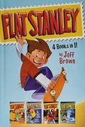 Flat Stanley 4 Books In 1!: Flat Stanley, His Original Adventure; Stanley, Flat Again!; Stanley In Space; Stanley And The Magic Lamp
