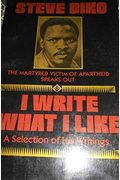 I Write What I Like