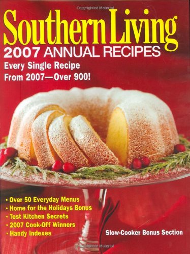 Buy Southern Living Annual Recipes Book By Southern Living   PRO01887871 