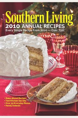 Buy Southern Living Annual Recipes Book By: Southern Living