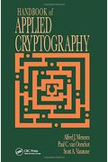 Handbook Of Applied Cryptography