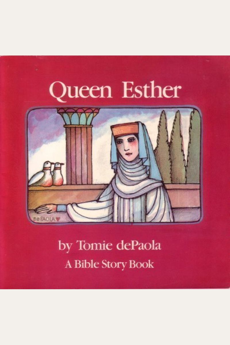 Buy Queen Esther Book By Tomie dePaola