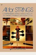 78vn - All For Strings Book 1: Violin