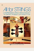 All For Strings: Conductor Score: Viola