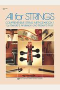 All For Strings: Conductor Score: String Bass
