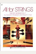 84va - All For Strings Theory Workbook - Book