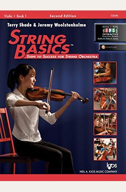 115VN - String Basics: Steps to Success for String Orchestra Violin Book 1 115VN - String Basics: Steps to Success for String Orchestra Violin Book 1