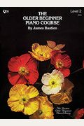 WP33 - The Older Beginner Piano Course - Level 2 - Bastien