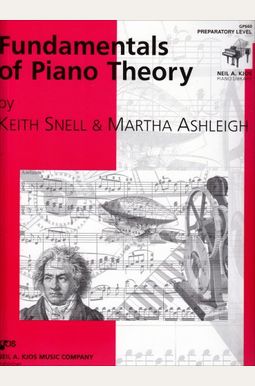 Gp660 - Fundamentals Of Piano Theory - Prepar Gp660 - Fundamentals Of Piano Theory - Prepar