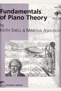 Fundamentals Of Piano Theory