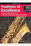 W61xe - Tradition Of Excellence Book 1 Alto Saxophone